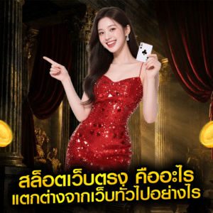 สล็อตเว็บตรง คืออะไร แตกต่างจากเว็บทั่วไปอย่างไร