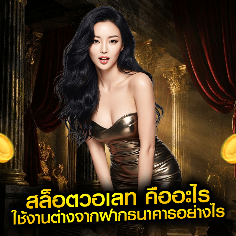 สล็อตวอเลท คืออะไร ใช้งานต่างจากฝากธนาคารอย่างไร